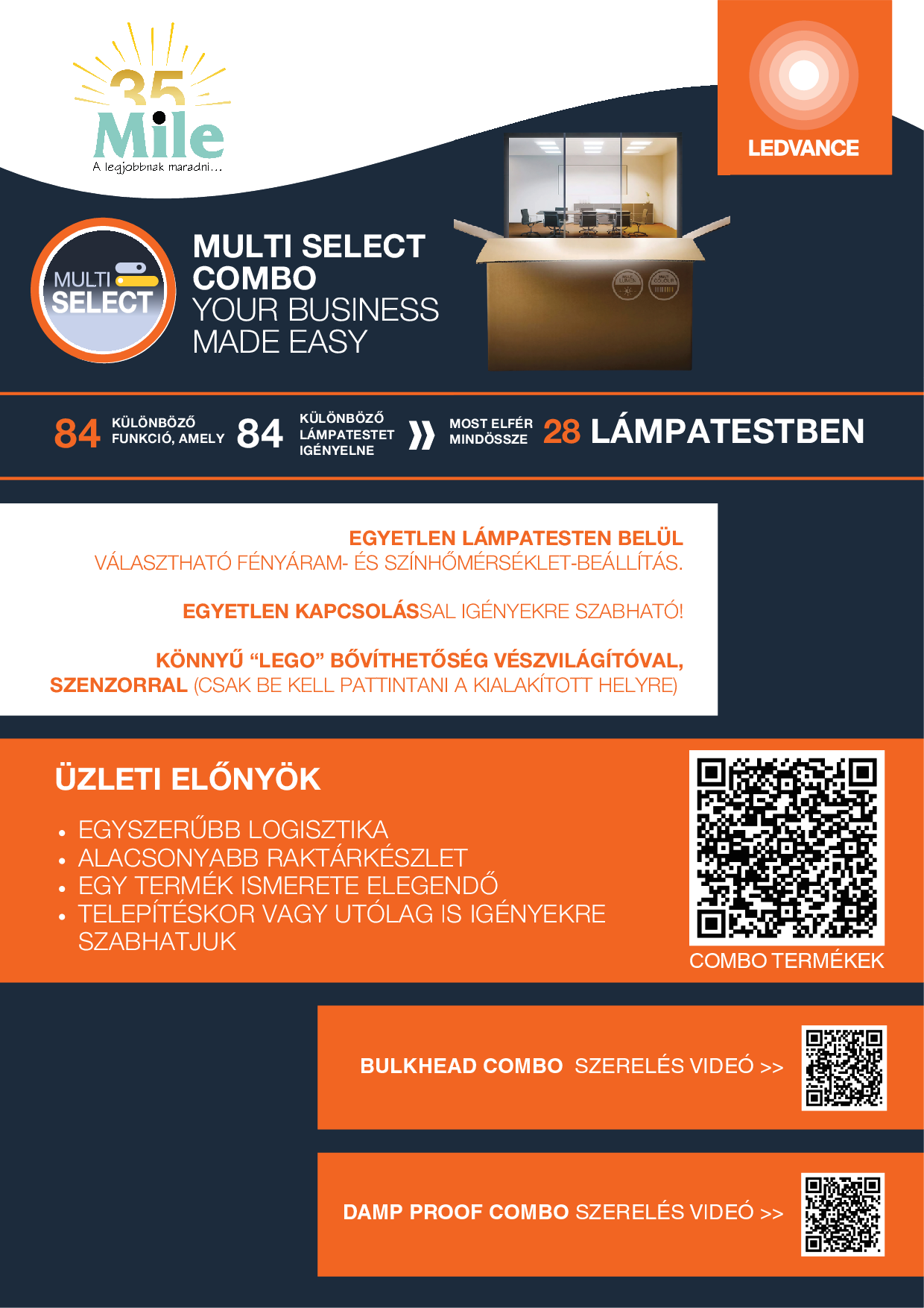 Ledvance - Multilumen COMBO